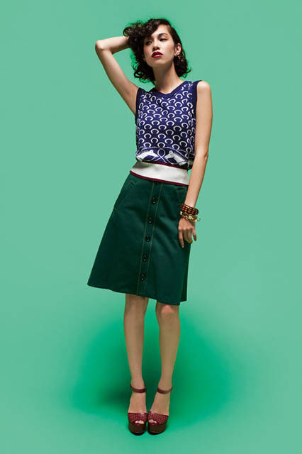 <strong>OPENING CEREMONY｜オープニングセレモニー</strong><br />「Kiko Mizuhara for OPENING CEREMONY」2015 FALL WINTER COLLECTION