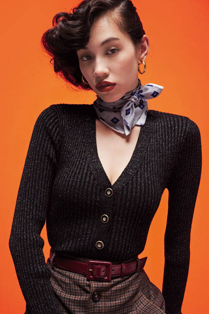 <strong>OPENING CEREMONY｜オープニングセレモニー</strong><br />「Kiko Mizuhara for OPENING CEREMONY」2015 FALL WINTER COLLECTION