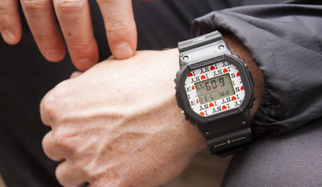 <strong>JOURNAL STANDARD｜ジャーナルスタンダード</strong><br />DQM NYC×G-SHOCK×JOURNAL STANDARD「DQM for Journal Standard G-Shock DW5600」