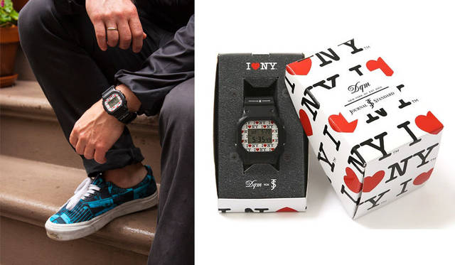<strong>JOURNAL STANDARD｜ジャーナルスタンダード</strong><br />DQM NYC×G-SHOCK×JOURNAL STANDARD「DQM for Journal Standard G-Shock DW5600」