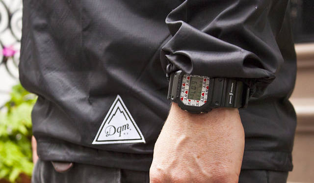 <strong>JOURNAL STANDARD｜ジャーナルスタンダード</strong><br />DQM NYC×G-SHOCK×JOURNAL STANDARD「DQM for Journal Standard G-Shock DW5600」