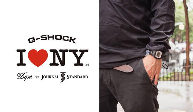 <strong>JOURNAL STANDARD｜ジャーナルスタンダード</strong><br />DQM NYC×G-SHOCK×JOURNAL STANDARD「DQM for Journal Standard G-Shock DW5600」