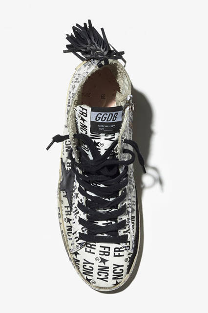 <strong>TOMORROWLAND｜トゥモローランド</strong><br />「トゥモローランド 京都BAL店」別注・限定アイテム　ウィメンズ「GOLDEN GOOSE DELUXE BRAND」　Limited sneaker 6万1560円