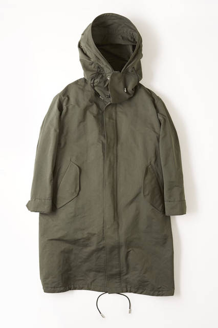 <strong>TOMORROWLAND｜トゥモローランド</strong><br />「トゥモローランド 京都BAL店」別注・限定アイテム　ウィメンズ「THE RERACS」　MODS COAT 9万1800円