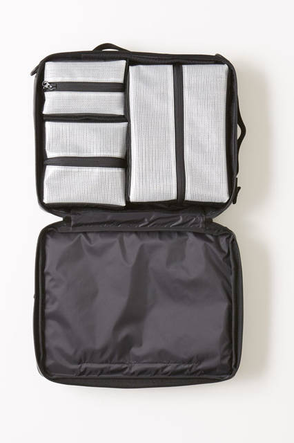 <strong>TOMORROWLAND｜トゥモローランド</strong><br />「トゥモローランド 京都BAL店」別注・限定アイテム　メンズ「BAGJACK」　3-WAY TRAVELLER XS 5万8320円