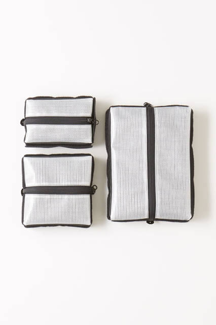 <strong>TOMORROWLAND｜トゥモローランド</strong><br />「トゥモローランド 京都BAL店」別注・限定アイテム　メンズ「BAGJACK」　POUCH SET 2万6460円