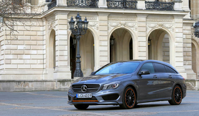 Mercedes-Benz CLA 250 SPORT 4MATIC Shooting Brake ｜メルセデス・ベンツ CLA 250 スポーツ4MATIC シューティングブレーク