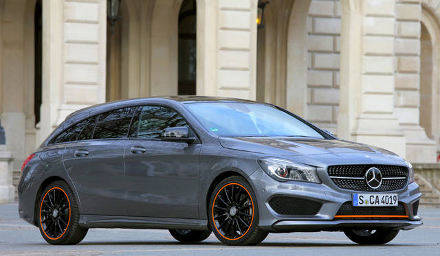 Mercedes-Benz CLA 250 SPORT 4MATIC Shooting Brake ｜メルセデス・ベンツ CLA 250 スポーツ4MATIC シューティングブレーク