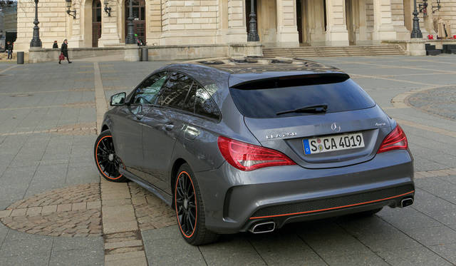 Mercedes-Benz CLA 250 SPORT 4MATIC Shooting Brake ｜メルセデス・ベンツ CLA 250 スポーツ4MATIC シューティングブレーク