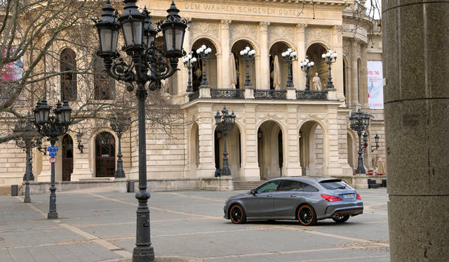 Mercedes-Benz CLA 250 SPORT 4MATIC Shooting Brake ｜メルセデス・ベンツ CLA 250 スポーツ4MATIC シューティングブレーク