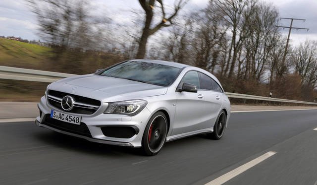 Mercedes-AMG CLA 45 4MATIC Shooting Brake ｜メルセデスAMG CLA 45 4MATIC シューティングブレーク