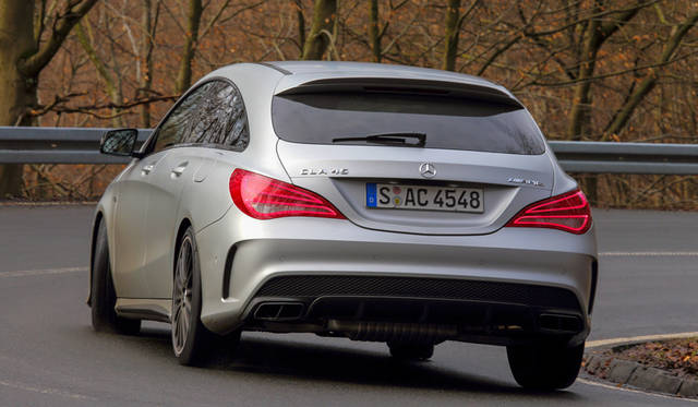 Mercedes-AMG CLA 45 4MATIC Shooting Brake ｜メルセデスAMG CLA 45 4MATIC シューティングブレーク
