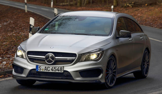 Mercedes-AMG CLA 45 4MATIC Shooting Brake ｜メルセデスAMG CLA 45 4MATIC シューティングブレーク