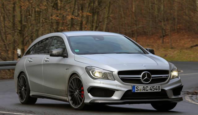 Mercedes-AMG CLA 45 4MATIC Shooting Brake ｜メルセデスAMG CLA 45 4MATIC シューティングブレーク