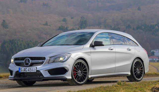 Mercedes-AMG CLA 45 4MATIC Shooting Brake ｜メルセデスAMG CLA 45 4MATIC シューティングブレーク