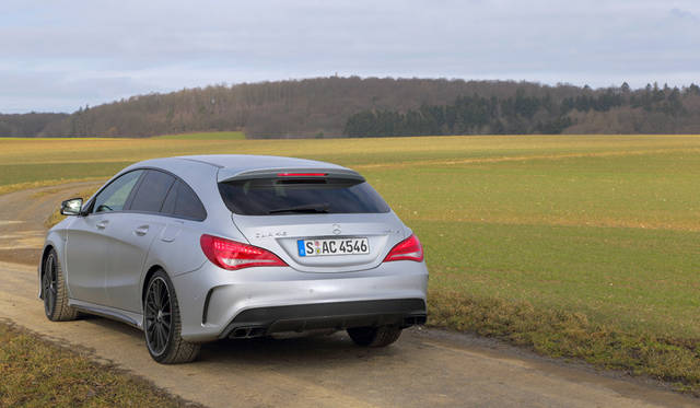 Mercedes-AMG CLA 45 4MATIC Shooting Brake ｜メルセデスAMG CLA 45 4MATIC シューティングブレーク
