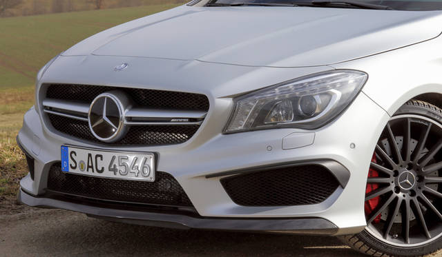 Mercedes-AMG CLA 45 4MATIC Shooting Brake ｜メルセデスAMG CLA 45 4MATIC シューティングブレーク