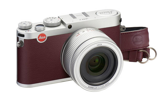 <strong>LEICA｜ライカ</strong><br />国内限定モデル「ライカXマルーン」（限定50台発売）