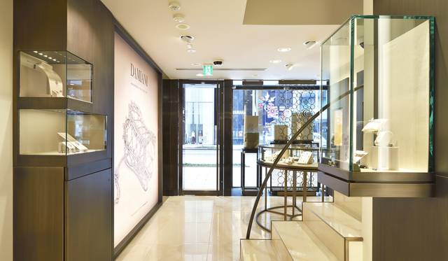 「ダミアーニ 銀座タワー」の1階