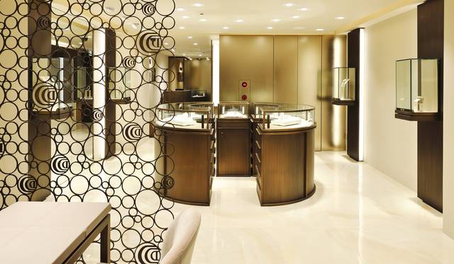 2階のブライダルフロア