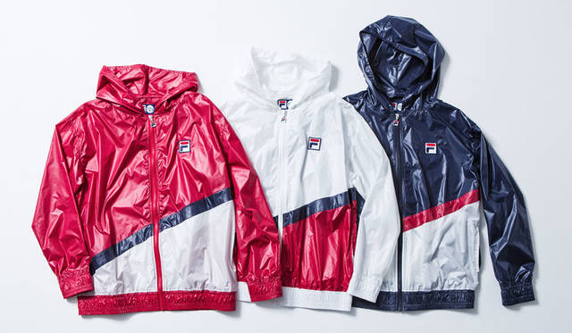 <strong>AMERICAN RAG CIE｜アメリカンラグ シー</strong><br />「FILA×AMERICAN RAG CIE」　メンズ「ナイロンパーカ」各2万520円