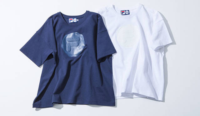 <strong>AMERICAN RAG CIE｜アメリカンラグ シー</strong><br />「FILA×AMERICAN RAG CIE」　ウィメンズ「Tシャツ」各9180円