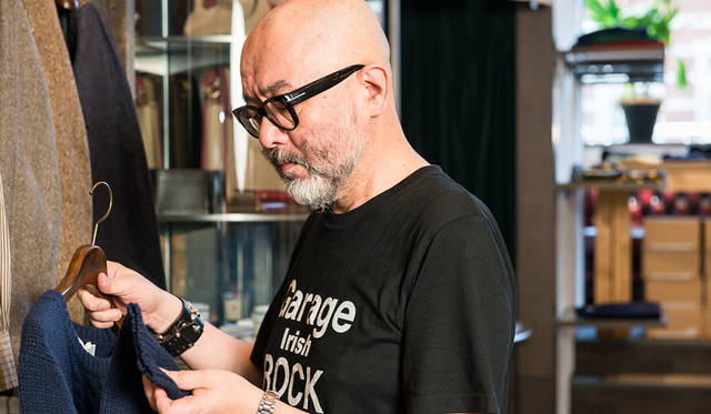 <strong>WORK NOT WORK｜ワーク ノット ワーク</strong><br />旗艦店「WORK NOT WORK URBAN RESEARCH KITTE丸の内店」にて