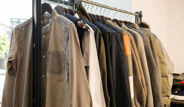 <strong>WORK NOT WORK｜ワーク ノット ワーク</strong><br />2015-16年秋冬コレクションのサンプルの一部