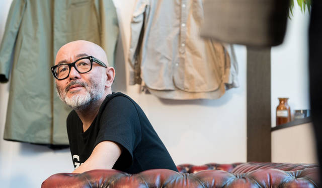 <strong>WORK NOT WORK｜ワーク ノット ワーク</strong><br />旗艦店「WORK NOT WORK URBAN RESEARCH KITTE丸の内店」にて