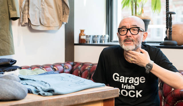 <strong>WORK NOT WORK｜ワーク ノット ワーク</strong><br />旗艦店「WORK NOT WORK URBAN RESEARCH KITTE丸の内店」にて