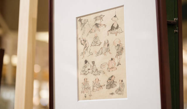 <strong>MITSUKOSHI｜日本橋三越本店</strong><br />三越アート＆クリエーション「北斎漫画の世界へようこそ」　「北斎漫画」の作品（江戸摺稀少本）が80点あまり展示・販売