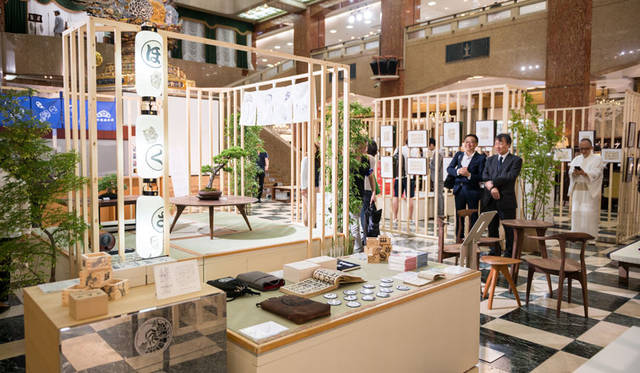 <strong>MITSUKOSHI｜日本橋三越本店</strong><br />三越アート＆クリエーション「北斎漫画の世界へようこそ」　世界中の芸術家に影響を与えている葛飾北斎の「北斎漫画」から広がる職人技にも注目