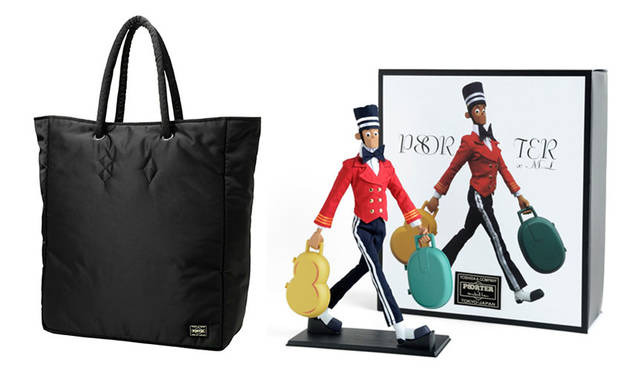 <strong>YOSHIDA｜吉田カバン</strong><br />吉田カバン創業80周年記念イベント「YOSHIDA 80th ANNIVERSARY THE STAGE」　<strong>「michael lau」</strong>　世界的に有名なフィギュアアーティスト「Michael Lau（マイケル・ラウ）」にオリジナルのフィギュアの製作を依頼。独特の頭身バランスが特徴で、愛嬌溢れる顔・関節の細かいディテール、洋服の細部にいたるまで技術力の高いファクトリーで丁寧に仕上げている。さらに、「8」と「0」を模った2つのカバンを手に掲げている、80周年記念に相応しいスペシャルな12インチフィギュアは、専用箱とディスプレイ用スタンドが付属。また彼自身がショッパーをイメージしてデザインをしたトートバッグもあわせて展開する