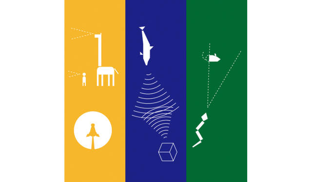 「レクサス デザイン アワード 2015」の入賞作品でプロトタイプを作成した、海老塚啓太氏の「ANIMAL MASKS」。動物の能力を体験できる、デジタルデバイスを内包した仮面