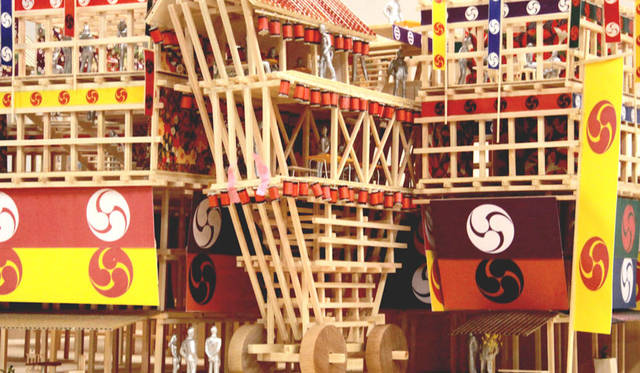 岡田翔太郎 《地方都市の描く夢》2013-2014