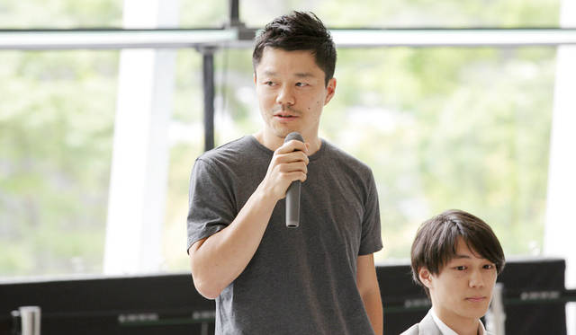 金田泰裕。2007年、芝浦工業大学建築工学科卒業（丸山洋志研究室）。2007年から2012年まで、構造設計事務所ASA /鈴木啓に在籍し、約80件におよぶさまざまなプロジェクトを担当。その後、2Bollinger +Grohmann Paris Officeに勤務し、OMAのÉcole Centrale Paris、レンゾ・ピアノのPathe Foundation officeのファサード、田根剛/DGTの新国立競技場コンペ案などを担当。 2014年より、パリと東京を拠点にyasuhirokaneda STRUCTURE主宰。現在、日本、フランス、台湾、香港、中国、ルーマニアで、各地の建築家とプロジェクトが進行中