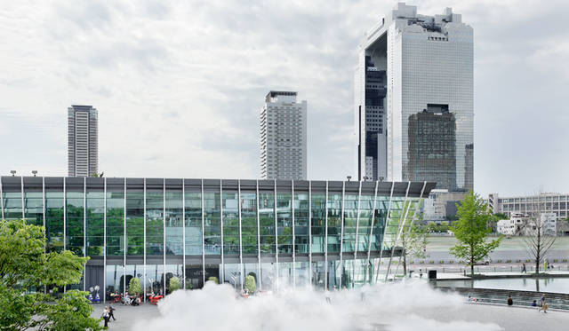 会場となるグランフロント大阪