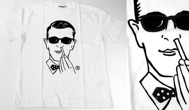 <strong>H? Katsukawa from Tokyo｜エイチ カツカワ フロム トウキョウ</strong><br />「Mr.Poppy」Tシャツ 7344円（XS～XL）