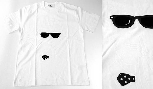 <strong>H? Katsukawa from Tokyo｜エイチ カツカワ フロム トウキョウ</strong><br />「Mr.Poppy」Tシャツ 7344円（XS～XL）