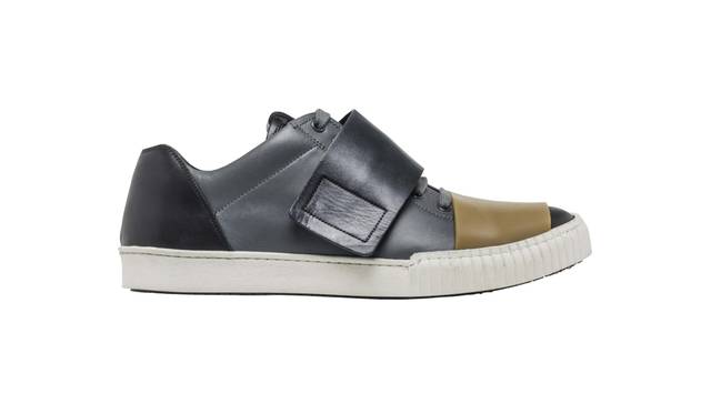 LEATHER SNEAKERS 京都BAL店、阪急メンズ東京店限定 価格｜9万2880円