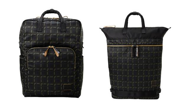 MARNI×PORTER第6弾「FLEX COLLECTION」<br />（左から）CONVERTIBLE RUCK 6万9120円、2WAY SHOPPER 7万4520円