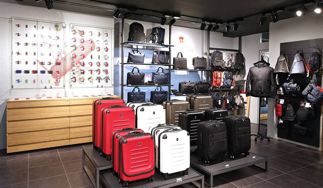 <strong>VICTORINOX｜ビクトリノックス</strong><br />ビクトリノックス・ストア銀座
