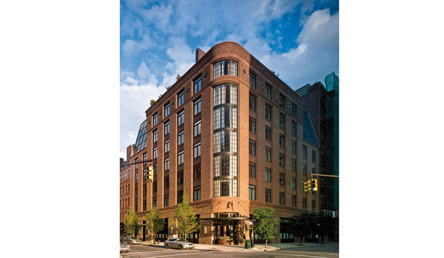 1. 「グリニッチ・ホテル」（アメリカ・ニューヨーク）