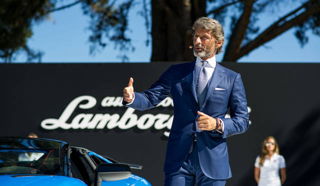 ランボルギーニのステファン・ヴィンケルマン社長