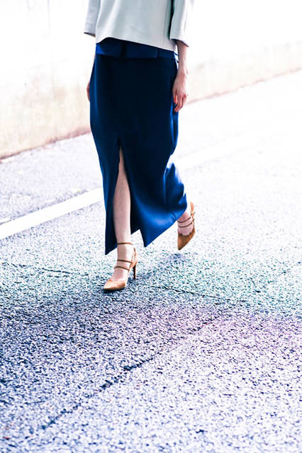 <strong>ODETTE E ODILE｜オデット エ オディール</strong><br />2015年秋冬シーズン　Pumps：Odette e Odile 2万4840円（8月入荷）