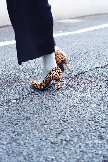 <strong>ODETTE E ODILE｜オデット エ オディール</strong><br />2015年秋冬シーズン　Pumps：Odette e Odile 2万4840円