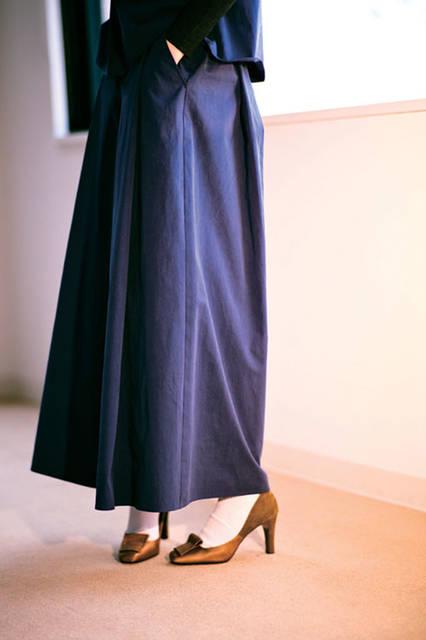 <strong>ODETTE E ODILE｜オデット エ オディール</strong><br />2015年秋冬シーズン　Pumps：Odette e Odile 2万3760円（8月入荷）