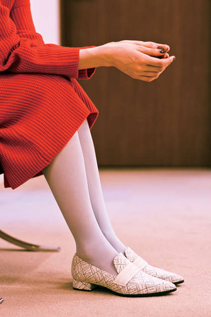 <strong>ODETTE E ODILE｜オデット エ オディール</strong><br />2015年秋冬シーズン　Slip-on：Odette e Odile「OIT ネオローファー スリッポン25」 2万1600円
