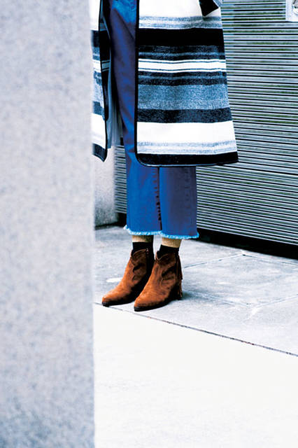 <strong>ODETTE E ODILE｜オデット エ オディール</strong><br />2015年秋冬シーズン　Short Boots：Odette e Odile 2万5920円（8月入荷）