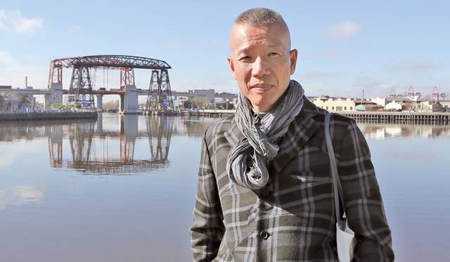 蔡國強 Cai Guo-QiangPhoto by Wen-You Cai